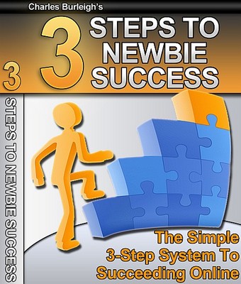 Product picture 3 Steps to Newbie Succes